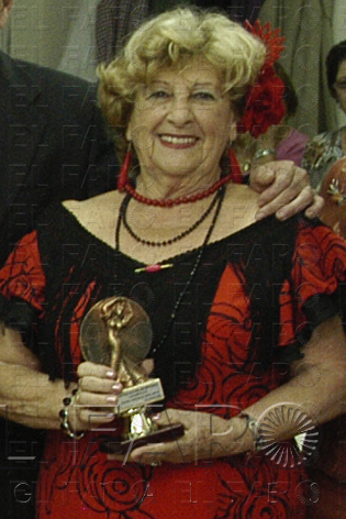 Sentido homenaje a Maruja Lesmes, muy vinculada al Carnaval