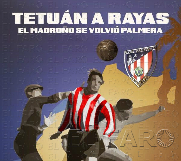 La FFC colabora con la exposición sobre el Atlético Tetuán