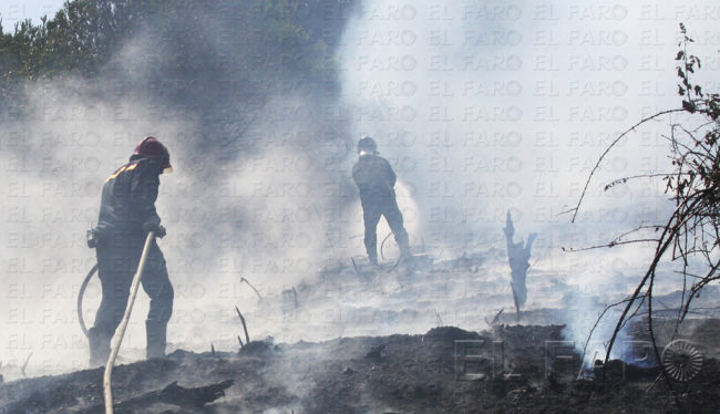 Experiencia y formación, claves en la promoción interna de bomberos