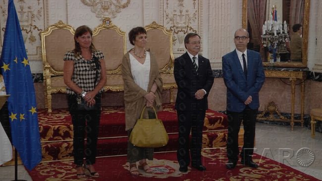 Las autoridades lisboetas y ceutíes estrechan lazos en una recepción institucional