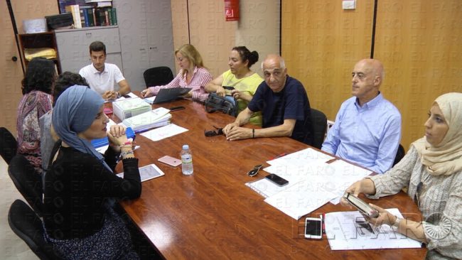 La Comisión Local de la Vivienda analiza la lista firme de los adjudicatarios de las VPO de Loma Colmenar