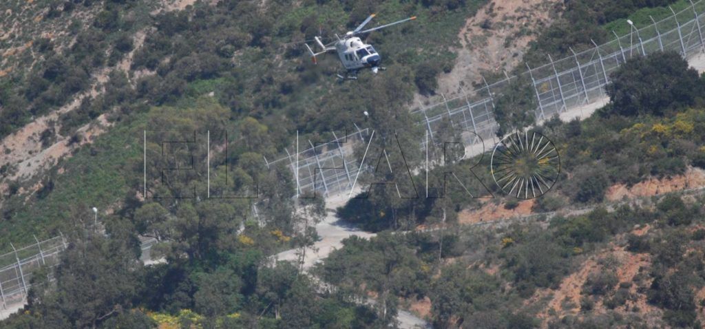 C’s plantea en el Congreso la opción de vigilar las fronteras con drones