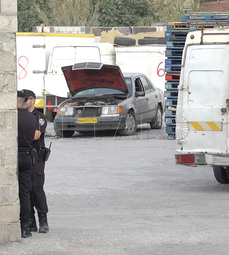 Desalojado el 60% del parking ilegal de ‘Las Minas’