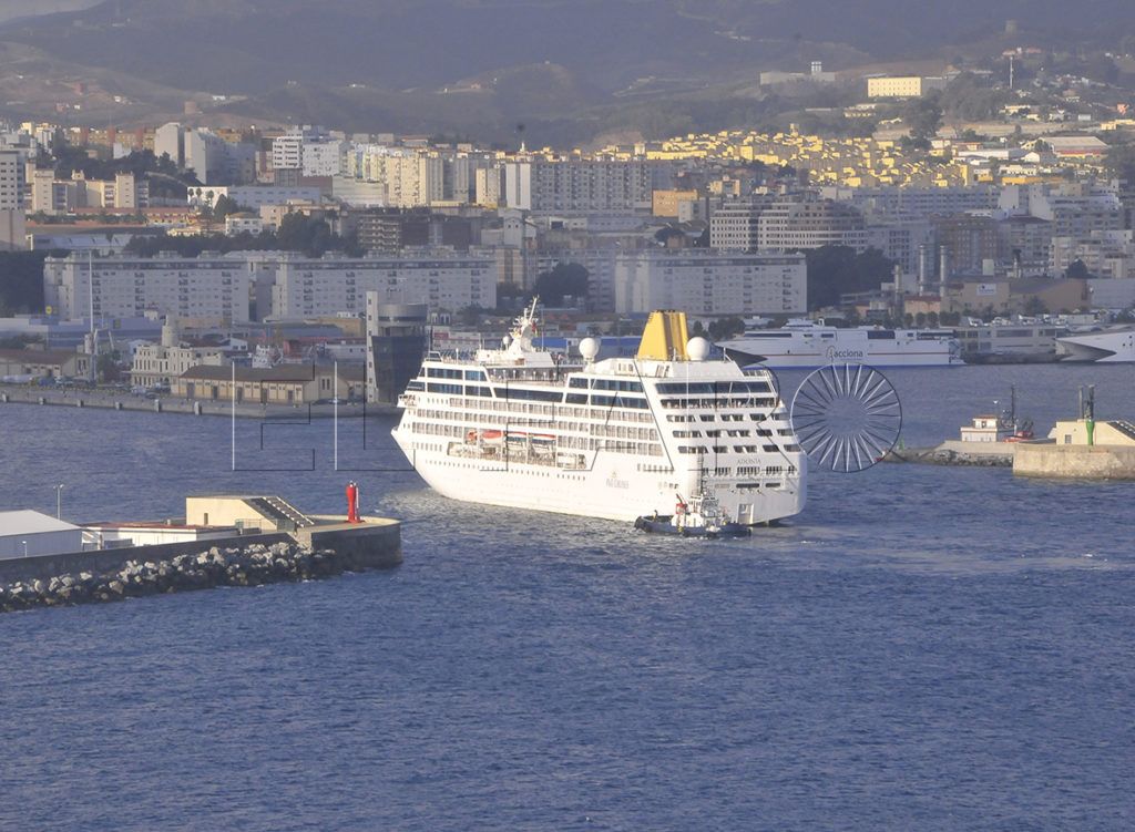 El Faro - El Puerto de Ceuta estará presente en la feria de cruceros de Tenerife