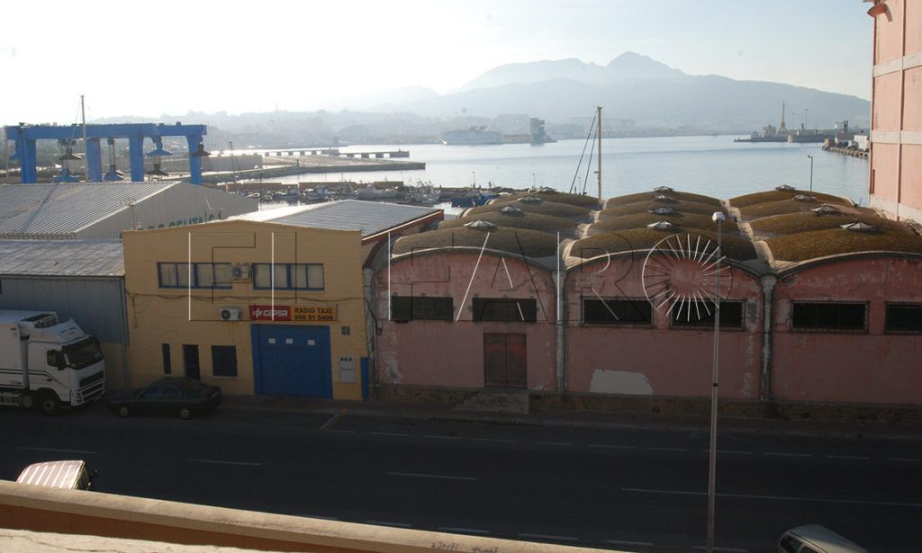 El Puerto renovará las aceras de la Compañía de Mar y Muelle Alfau