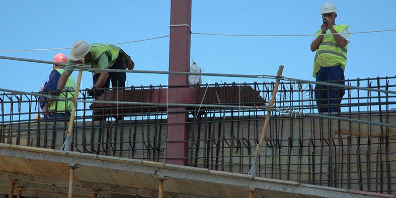 La siniestralidad laboral baja en Ceuta en siete meses