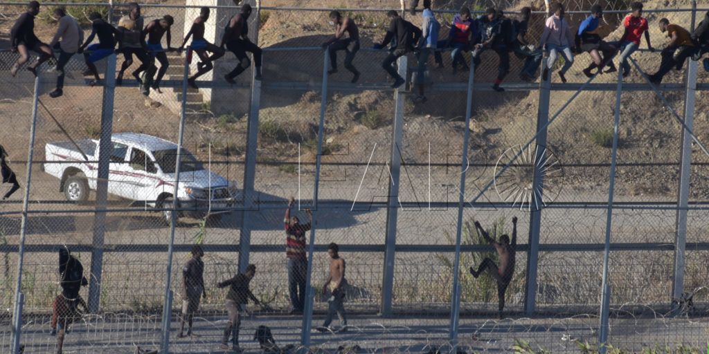 Aumentará la llegada de inmigrantes a España en 2018, según Frontex