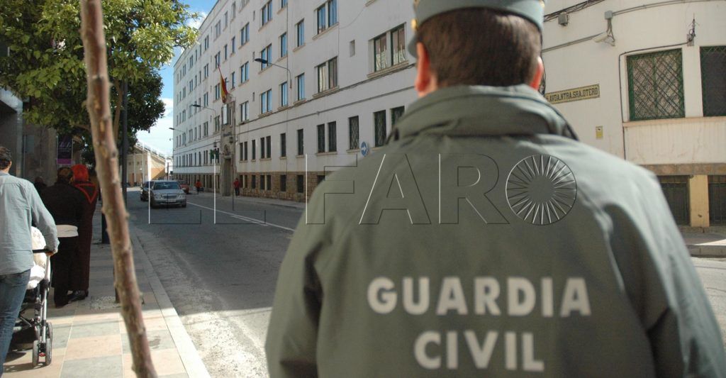 Agentes de Asuntos Internos de la Guardia Civil, denunciados