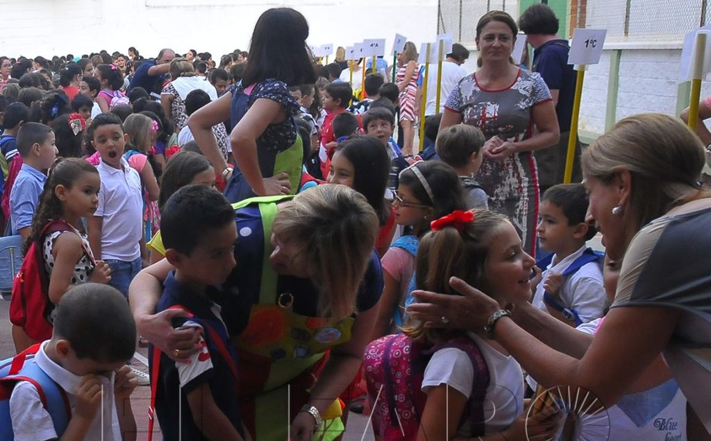El Faro - El Ministerio de Educación rechaza retrasar la vuelta a las aulas