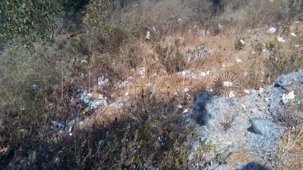 SEO exige a Medio Ambiente que limpie el Mirador de Benzú y sus aledaños