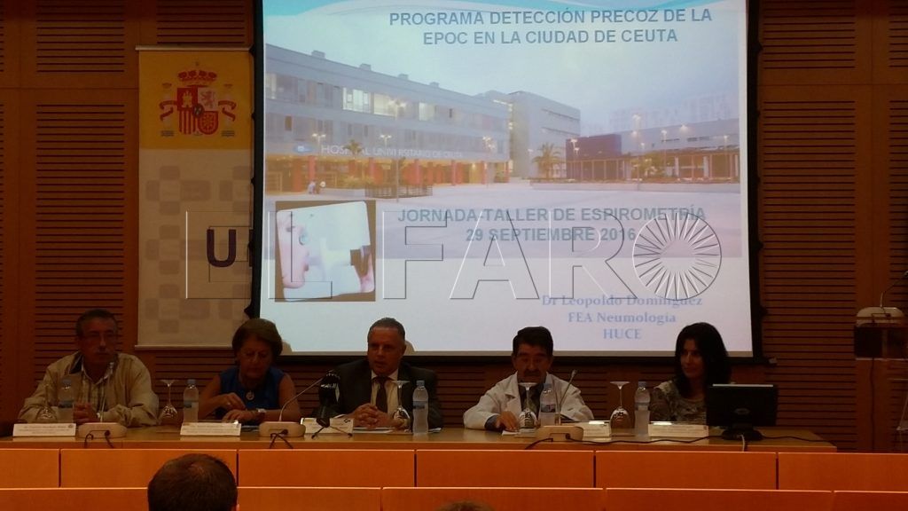 Ingesa calcula que el 50% de los pacientes que acuden a Neumología es por la Enfermedad Pulmonar Obstructiva Crónica (EPOC)