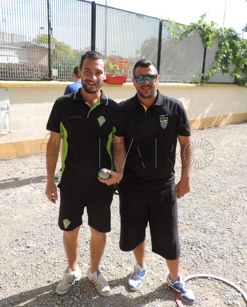 ‘Carvajal’ organiza su gran torneo de petanca
