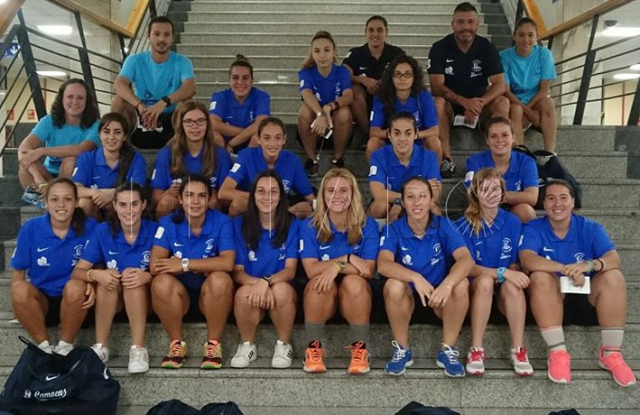 Las chicas del Camoens esperan sumar su primera victoria el domingo en el ‘José Benoliel’.