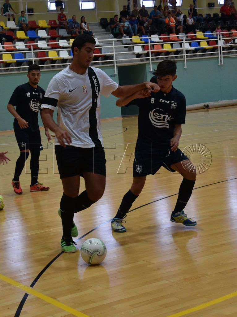 El Deportivo Ceutí FS es líder y el CD Puerto On365, tercero