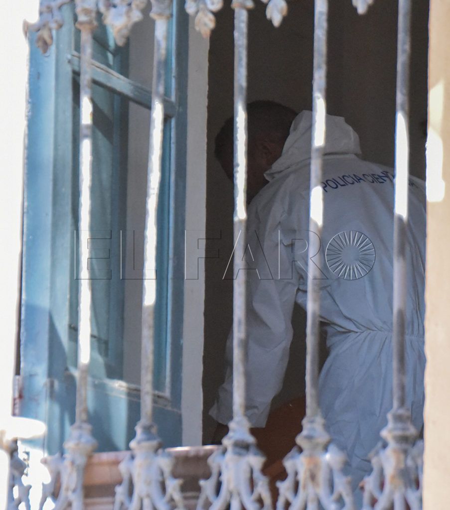 La investigación de la Científica, clave en el crimen del Pasaje Diamante