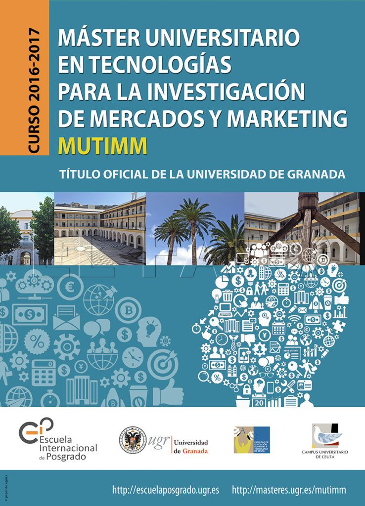Hoy se abre el último plazo de Inscripción para el Máster de Investigación de Mercados y Marketing