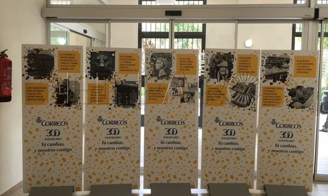 Correos inaugura en Ceuta una exposición sobre sus 300 años