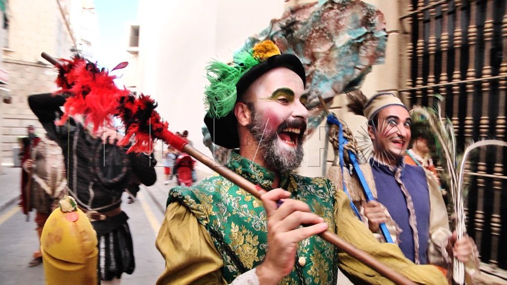 Inauguración oficial del Mercado Cervantino de Ceuta