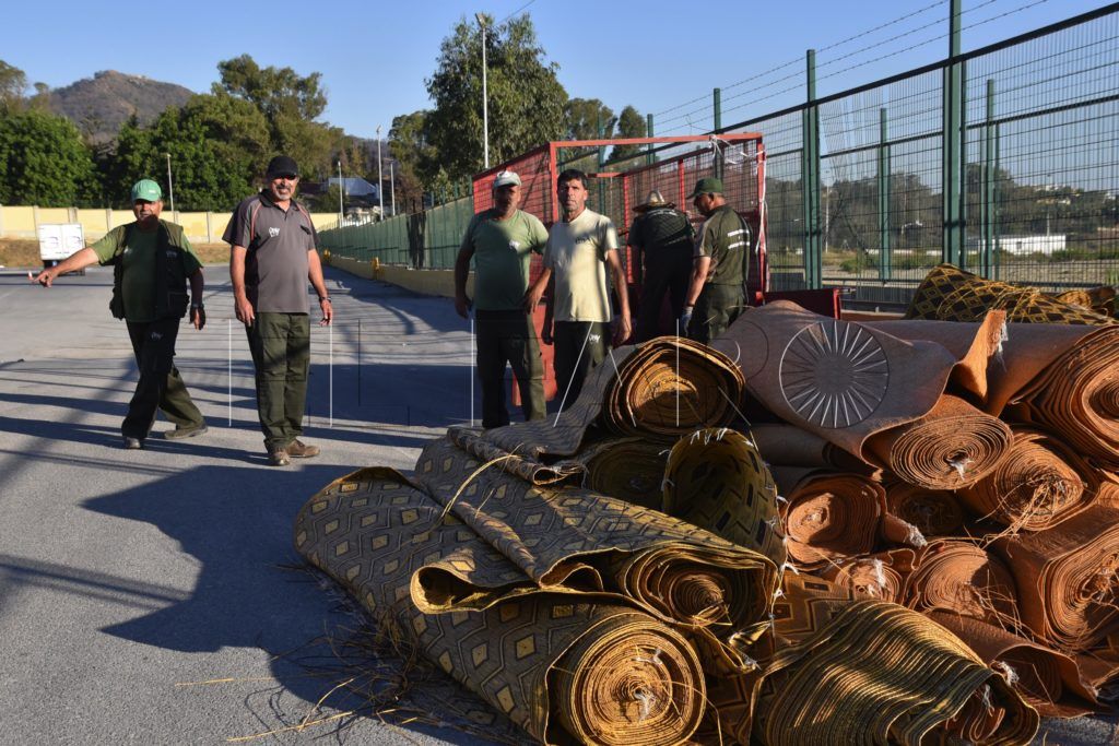 ‘Alfombra roja’ para la Pascua del Sacrificio