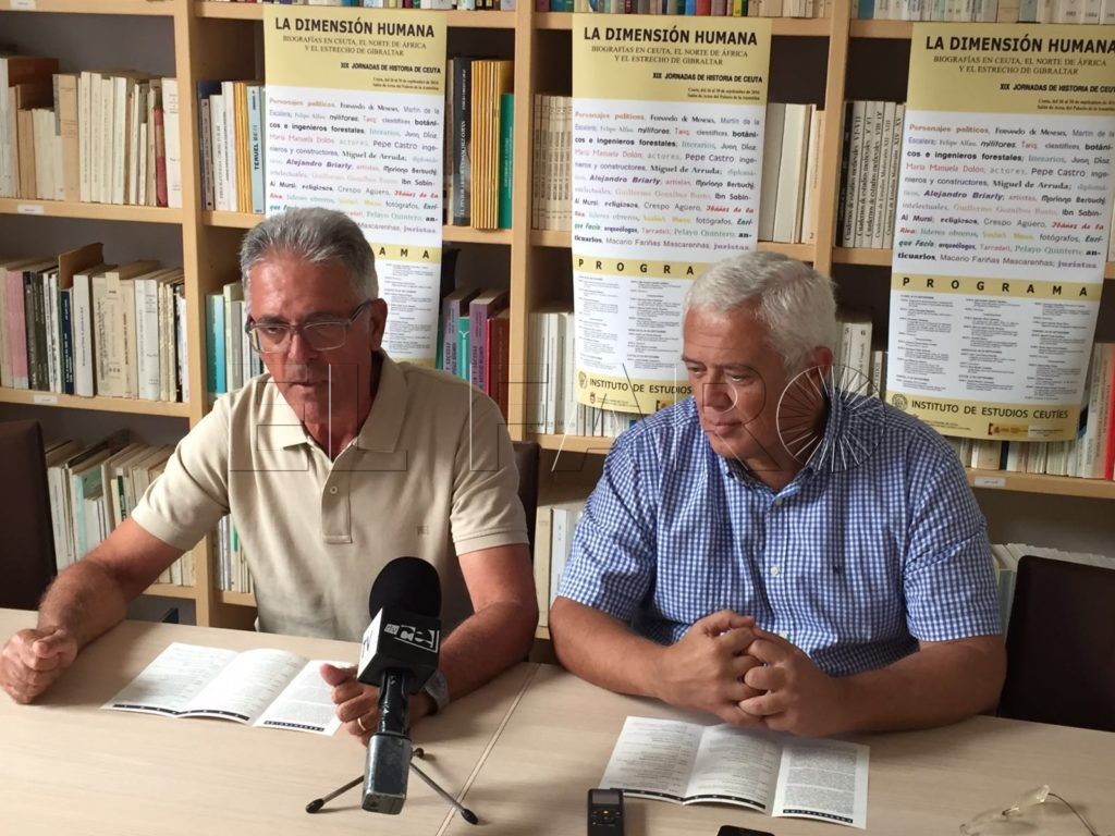 El IEC presenta sus Jornadas de Historia enfocadas en la biografía de quienes marcaron el devenir de Ceuta