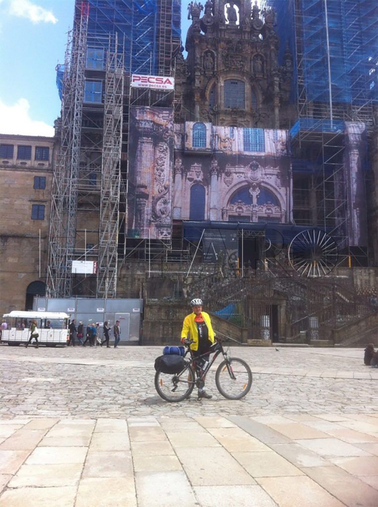 El final del camino: En Santiago de Compostela
