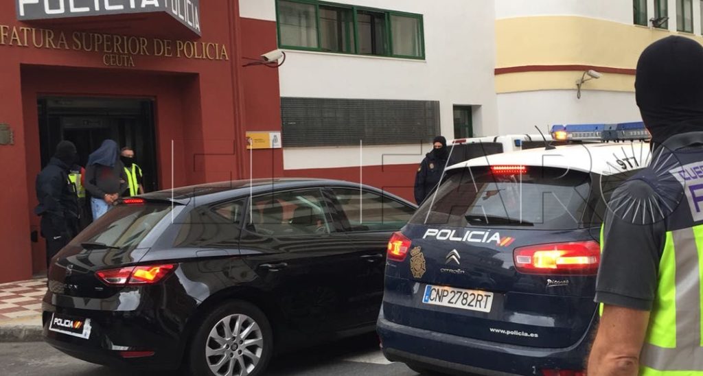 Prisión para el detenido el miércoles en Ceuta acusado de integración en el Daesh