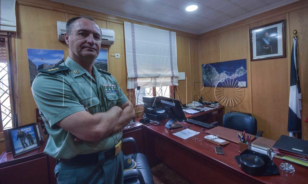 “Los comportamientos personales no deben empañar las relaciones entre las fuerzas de seguridad”
