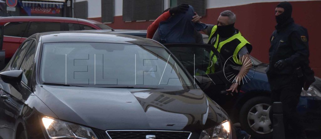 El detenido en Ceuta por prácticas terroristas ingresa en prisión