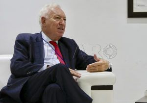 GARCÍA-MARGALLO SE REÚNE CON EL VICEMININISTRO IRAQUÍ DE EXTERIORES
