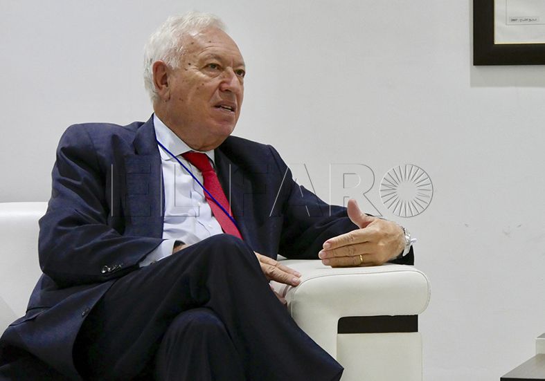 GARCÍA-MARGALLO SE REÚNE CON EL VICEMININISTRO IRAQUÍ DE EXTERIORES