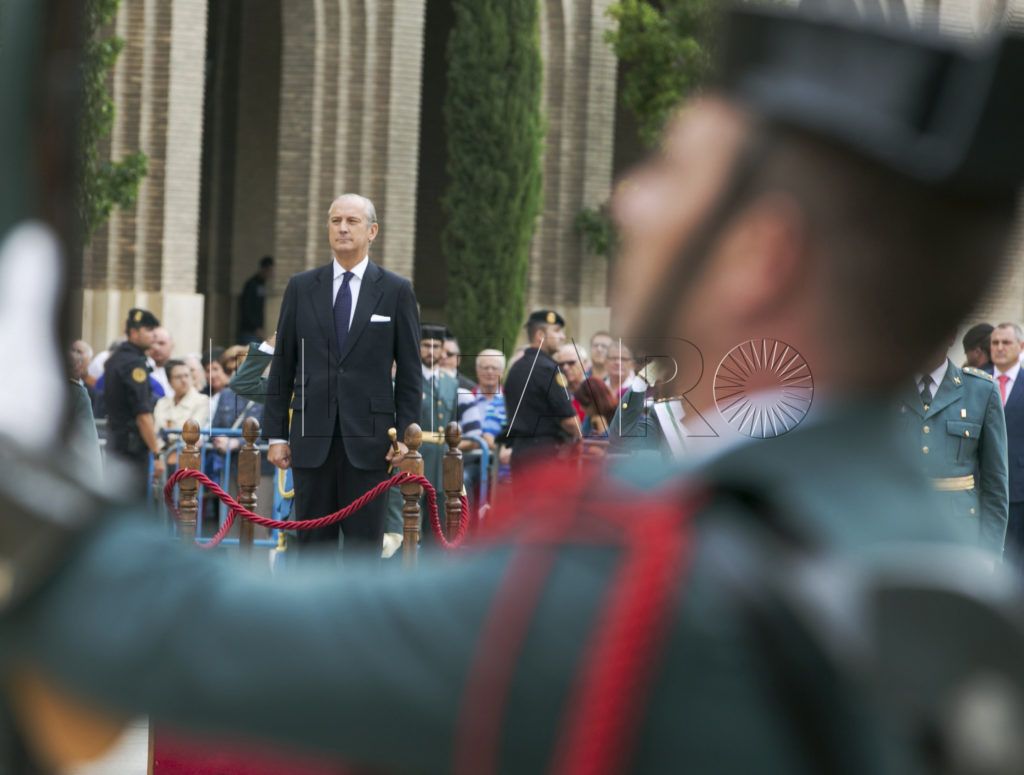 Fernández de Mesa defiende el trabajo «a veces incomprendido» de la Guardia Civil en Ceuta y Melilla