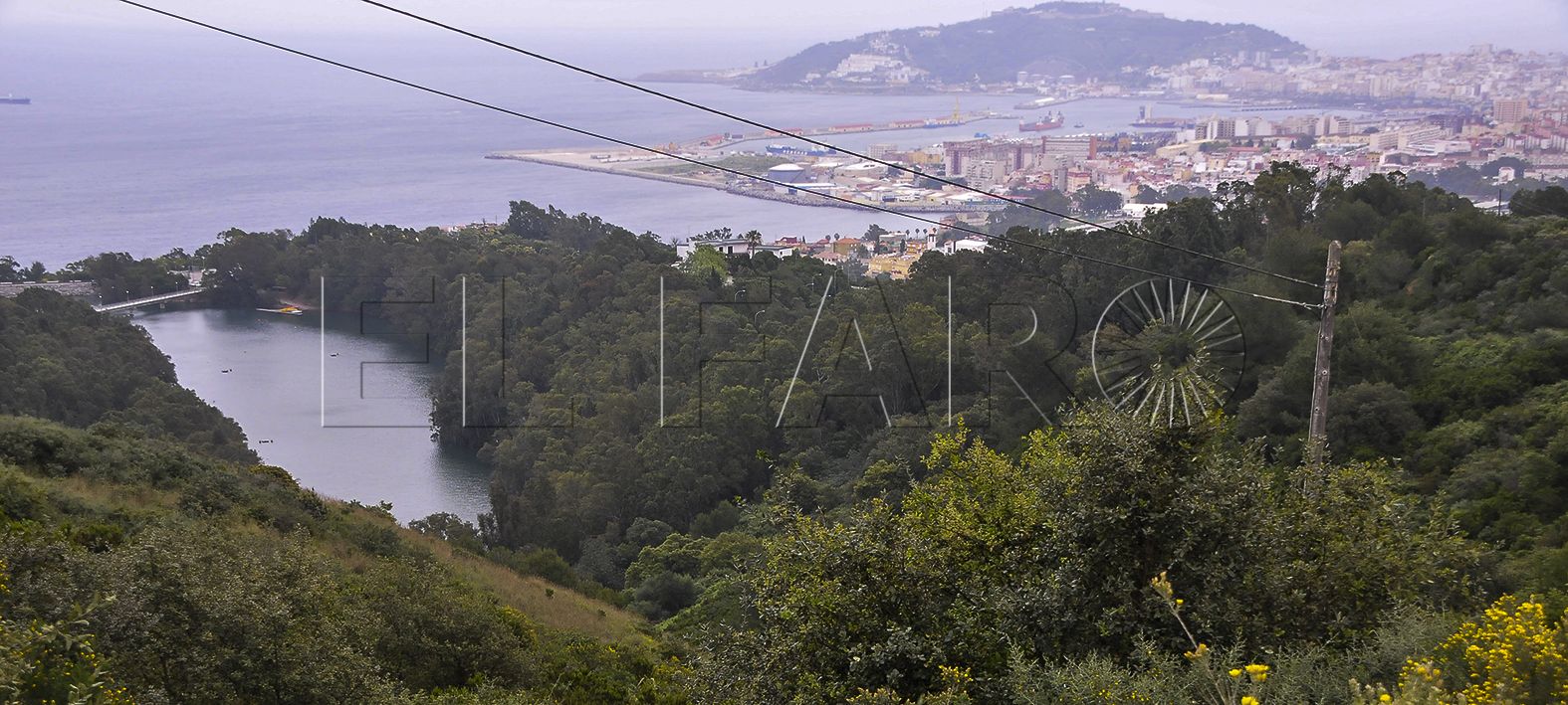 El Estado solo ejecutó hasta julio el 6,4% de su inversión prevista en Ceuta para 2016