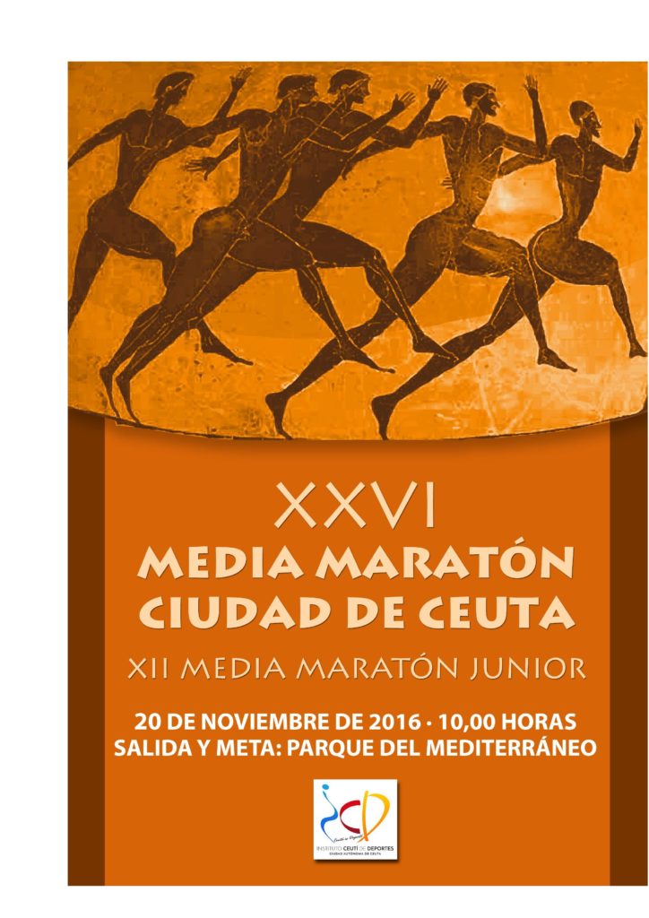 El ICD abre el plazo de inscripción para la Media Maratón Ciudad de Ceuta