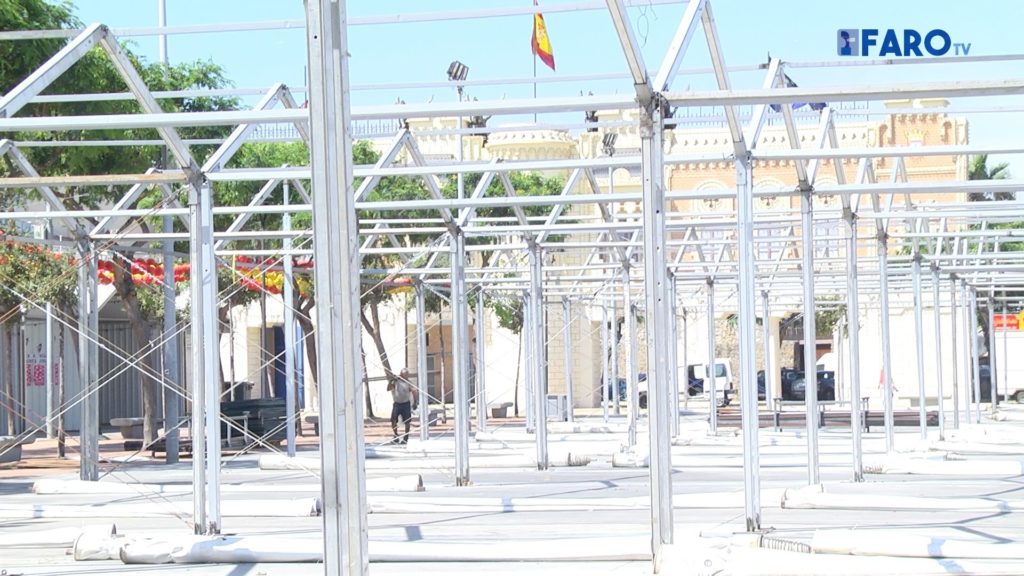 Finalizan los trabajos de limpieza y recogida en la Feria