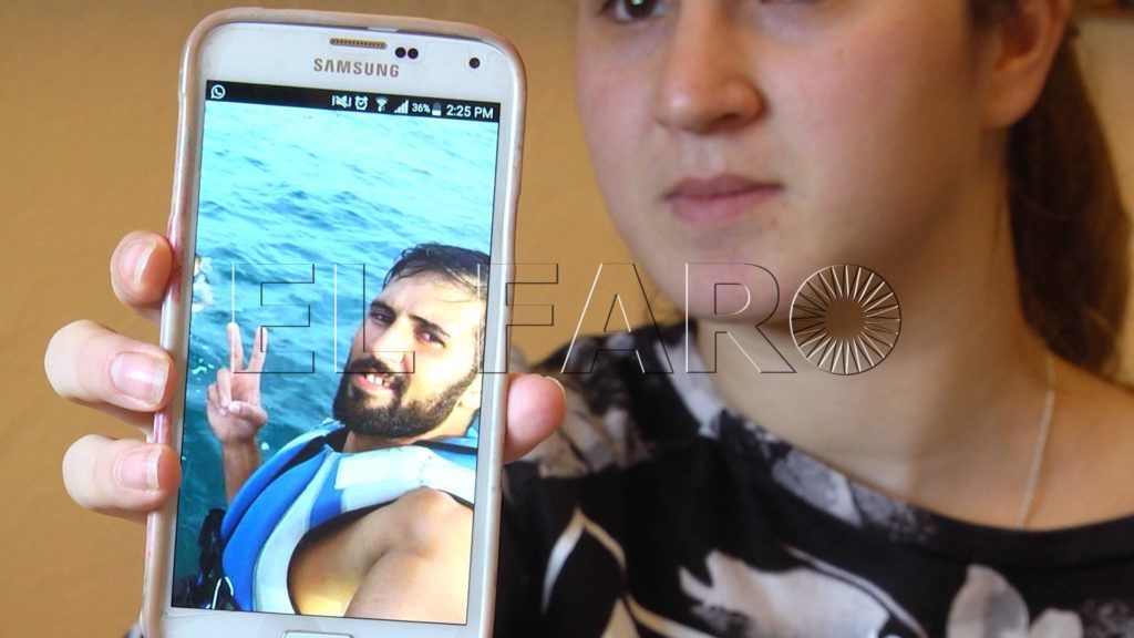Hicham recibe el alta médica