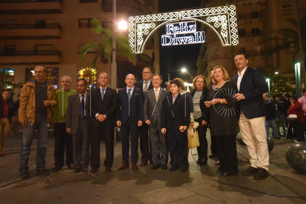 El Diwali ilumina Ceuta
