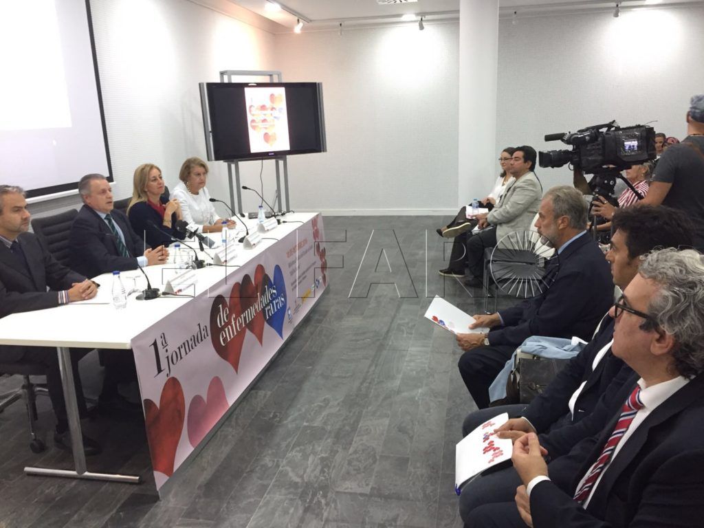 Sanidad e Ingesa enfocarán las estrategias de atención al paciente con enfermedades raras en base al registro que preparan