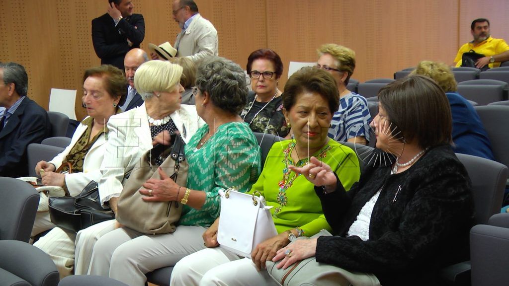 El alumnado inscrito en el ‘Aula de Mayores’ roza los 60 matriculados