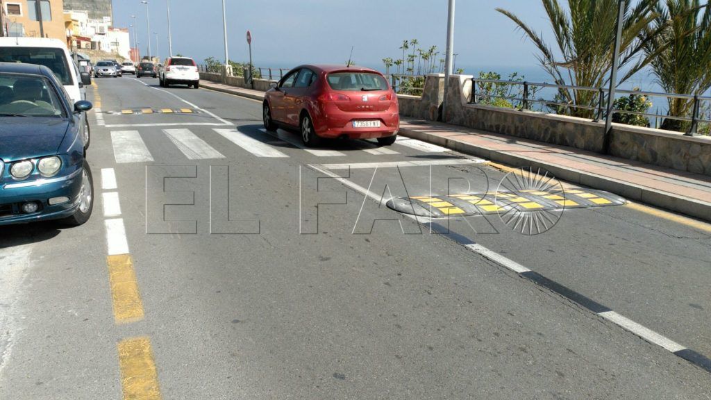 La velocidad en el Recinto no deberá superar los 30 kilómetros/hora