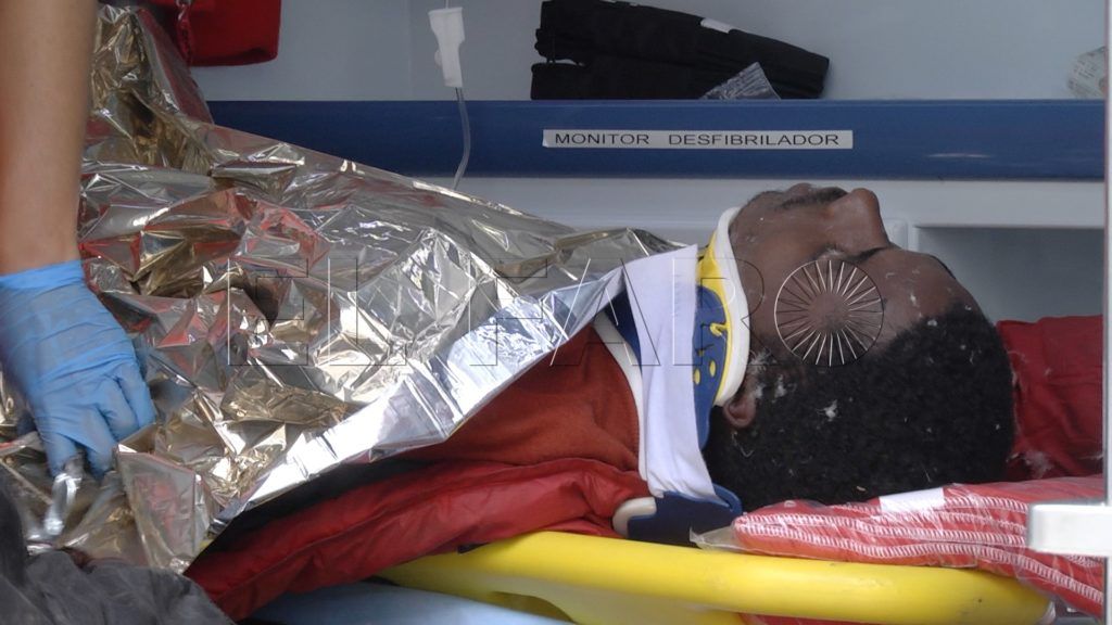 Más de 30 inmigrantes atendidos, de momento, en el Hospital