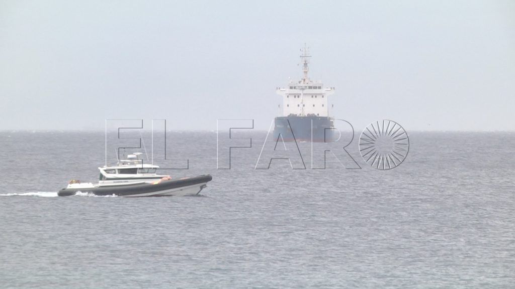 Guardia Civil y Salvamento Marítimo, alertados por un posible naufragio