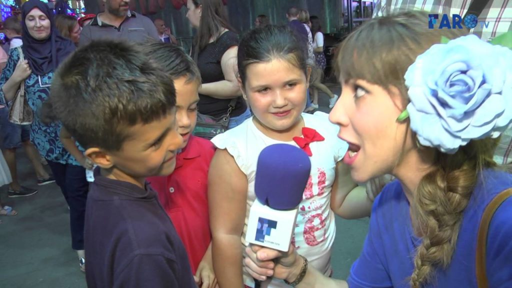 El Faro - Los niños vuelven a ser los protagonistas de la Feria