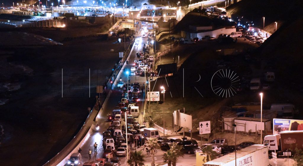 Atrapados en Ceuta