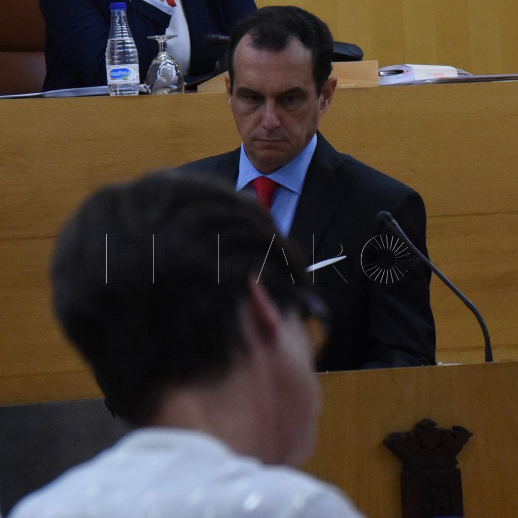El PSOE rechaza “los Presupuestos del PP para su Ceuta inventada”