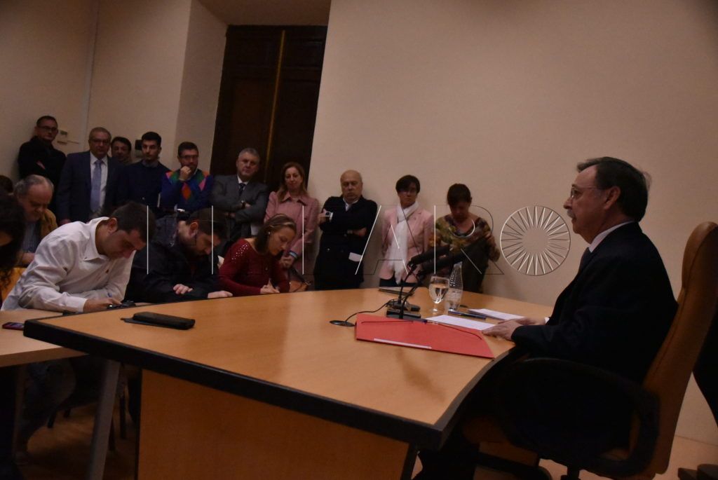 Vivas prepara cambios en su Gobierno