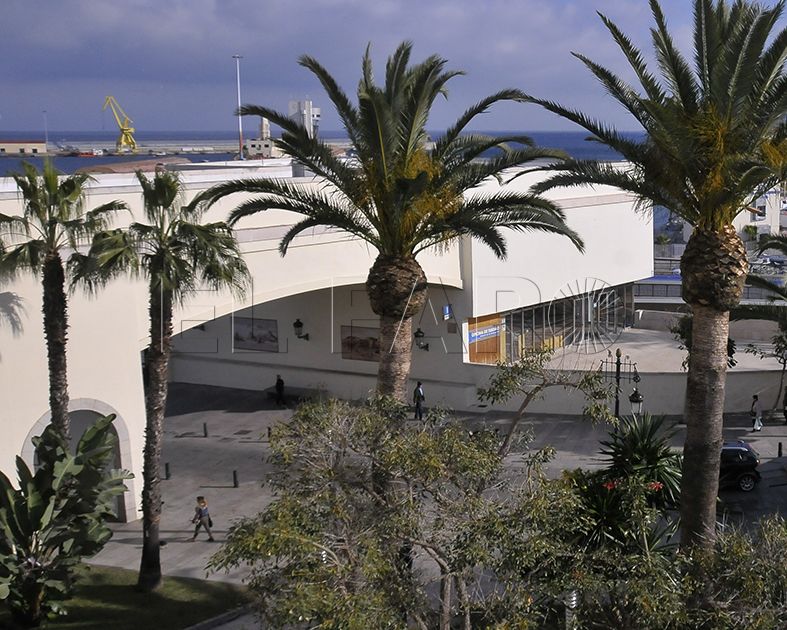 Servicios Turísticos pone a punto su sede del Baluarte de los Mallorquines