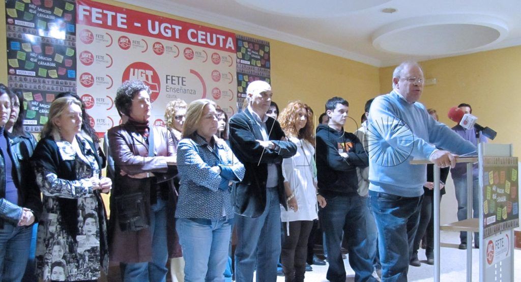 El Faro - Lobato, previsible único candidato a liderar la macrofederación de UGT