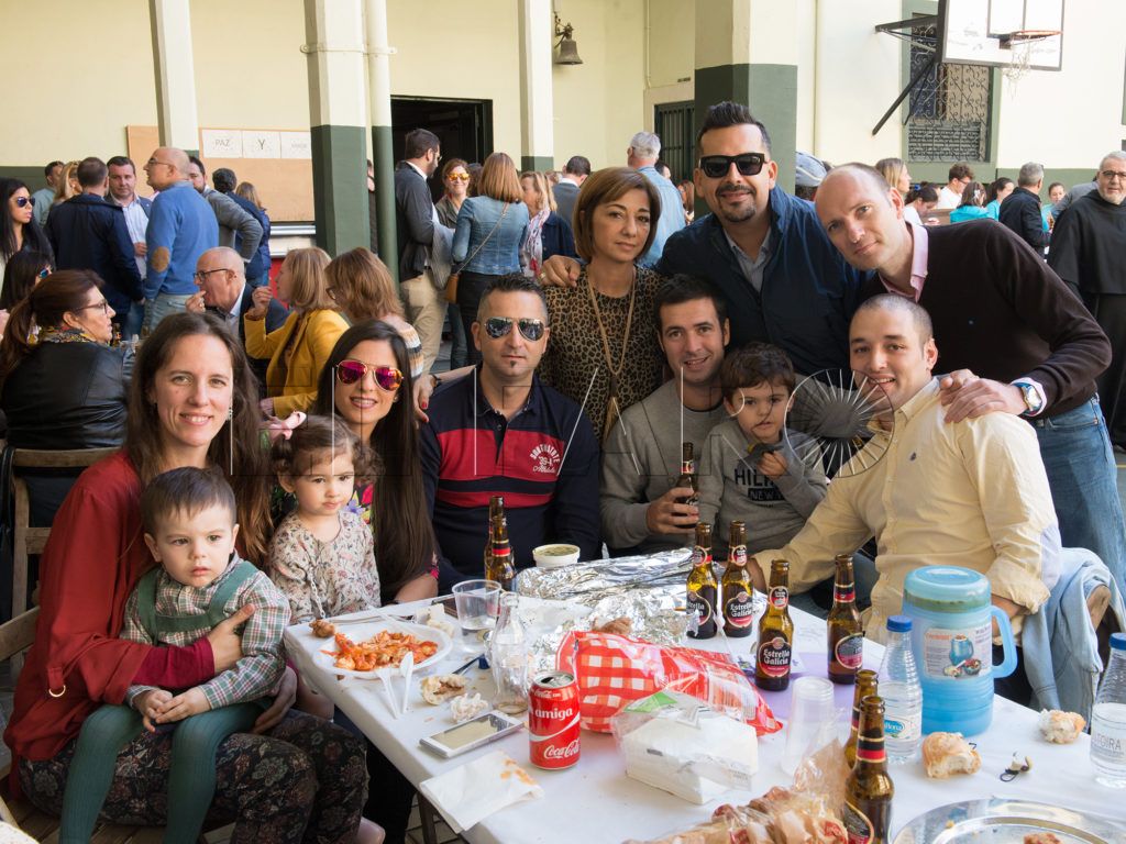 Día grande en los Agustinos