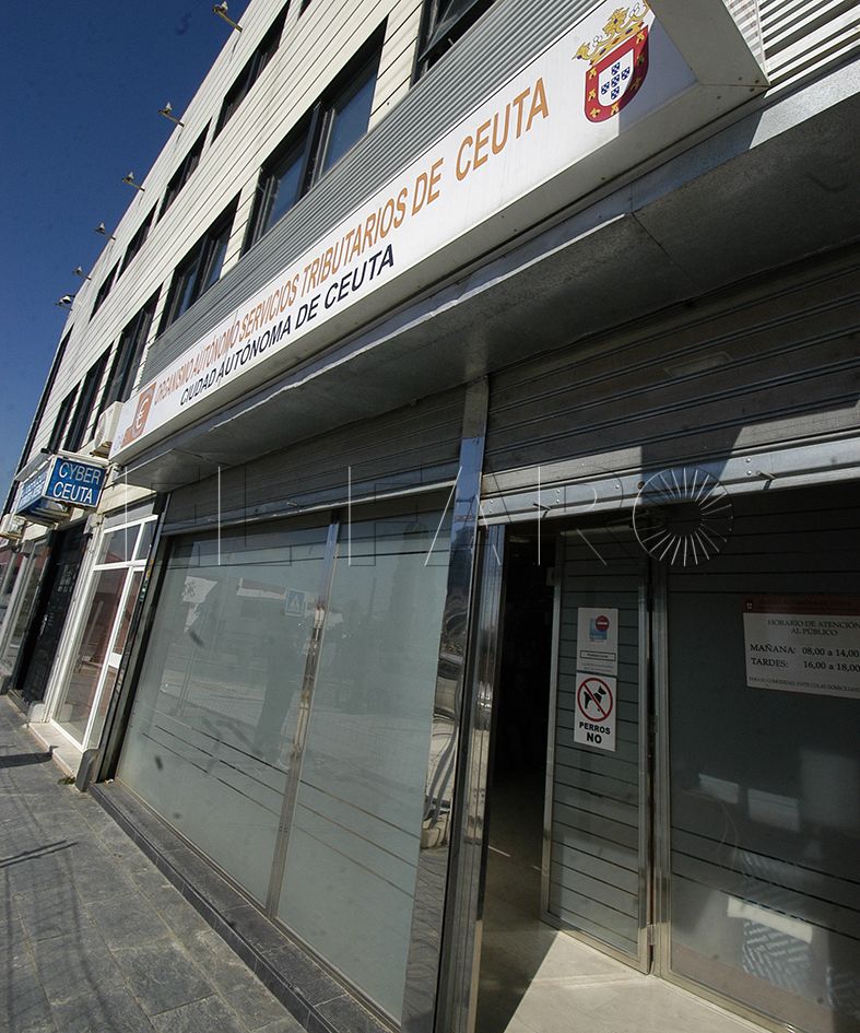 ceuta center economia y hacienda