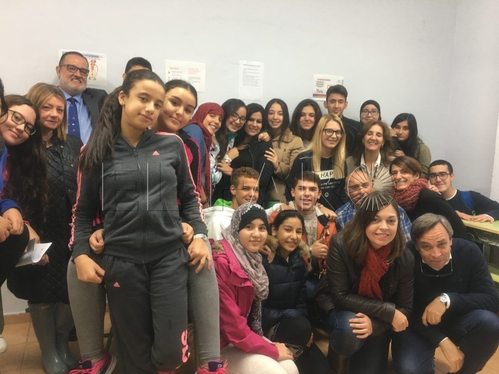 Adolescentes como agentes activos de cambio en su comunidad educativa